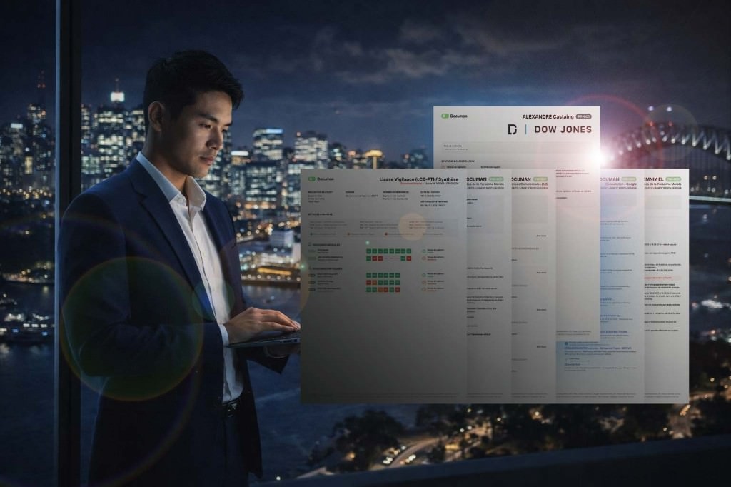 Documan et Dow Jones, partenariat vigilance LCB-FT pour notaires