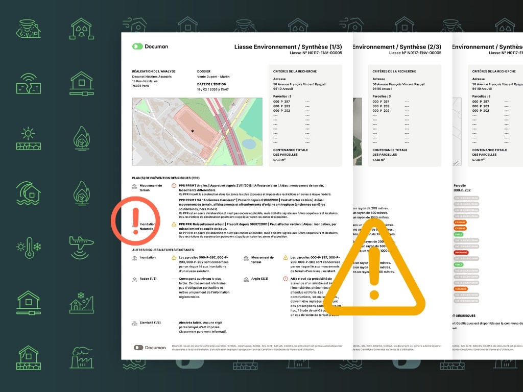 Aperçu de la Liasse Environnement Documan