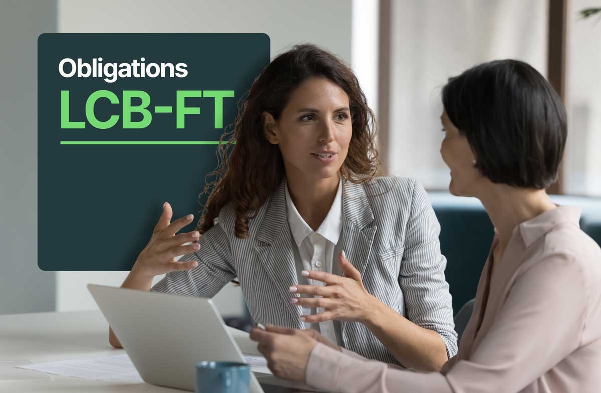 Courtier en assurance, diligences LCB-FT